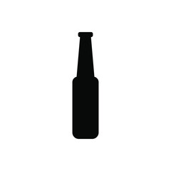 wine bottle vector illustration