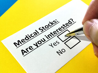 Questionnaire about stock investment