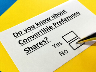 Questionnaire about stock investment