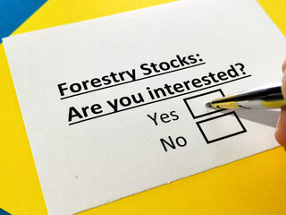 Questionnaire about stock investment