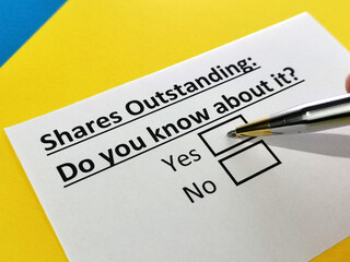 Questionnaire about stock investment