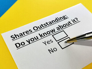 Questionnaire about stock investment