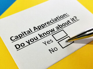 Questionnaire about stock investment