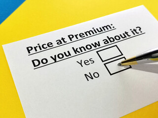 Questionnaire about stock investment