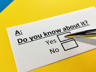 Questionnaire about stock investment