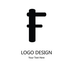 letter f logo design