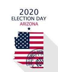 2020 Arizona vote card