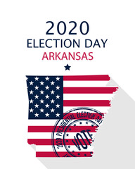 2020 Arkansas vote card