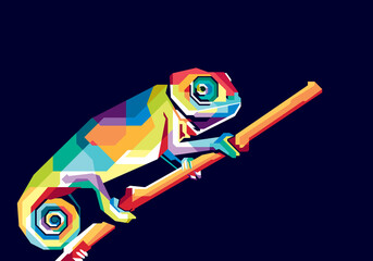 Colorfull Chameleon