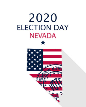 2020 Nevada vote card
