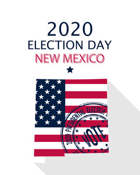 2020 New Mexico vote card