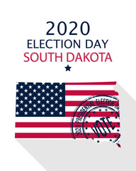 2020 South Dakota vote card