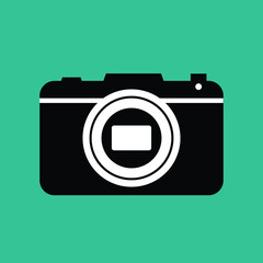 camera icon vector illustration