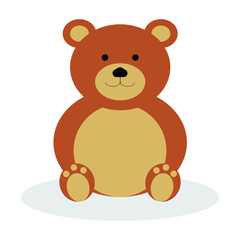 teddy bear cartoon