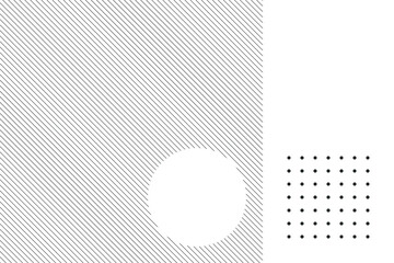 Modern line pattern, vector background.