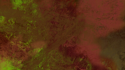 Abstract digital painting of geologic mountain illustration background