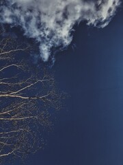 blue sky background