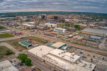 Sioux City is a large Town on the Iowa, Nebraska, South Dakota Border