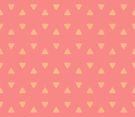 Beautiful hand drawn geometric vector pattern background.