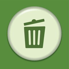 trash bin icon