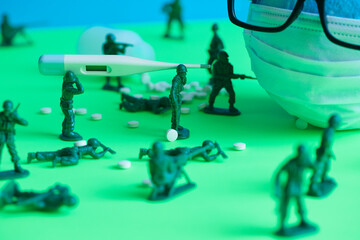 おもちゃの兵士