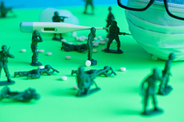 おもちゃの兵士