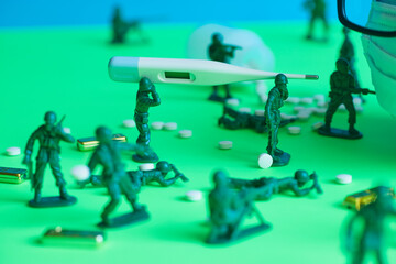 おもちゃの兵士