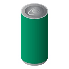 tin can with ring pull