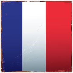 france flag background