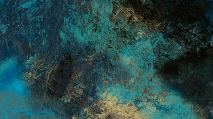 Abstract digital painting textured background