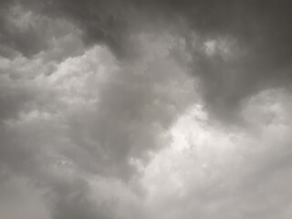 storm clouds timelapse