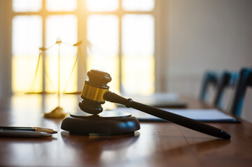 Concepts of judicial decisions and justice.
