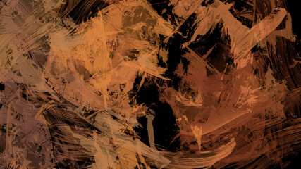 Abstract digital painting textured background