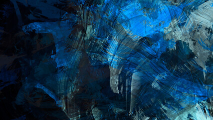 Abstract digital painting textured background