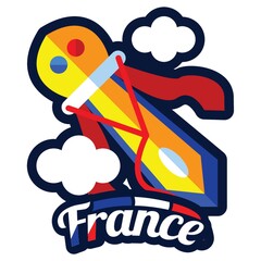 Fototapeta premium berck-sur-mer kite festival