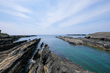 神奈川県城ヶ島の海岸