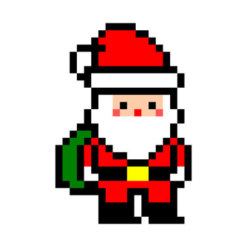 「8 Bit Santa」の画像 - 1,110 件の Stock 写真、ベクターおよびビデオ | Adobe Stock