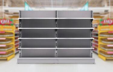 Product Display Stand 3d Illustration