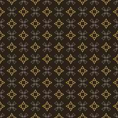 Modern Background Image Seamless Geometric Pattern
