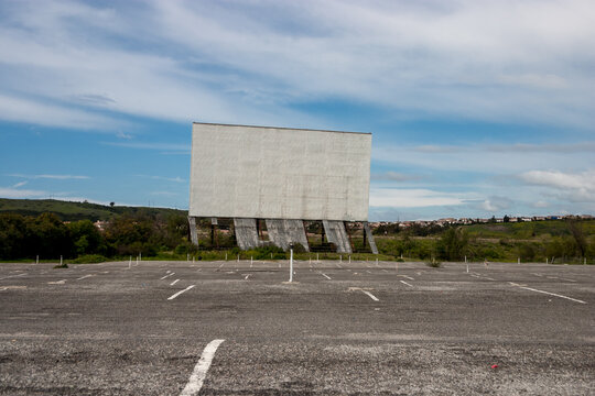 Abandonded Drive In Theater