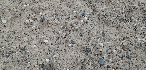 Sand and small stones, background image