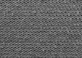 Macro Photo of Gray Satin Fabric Texture for Background
