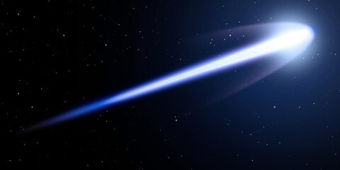 Fototapeta na wymiar 彗星