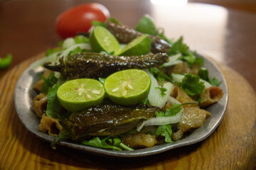 Comida regional Mexicana