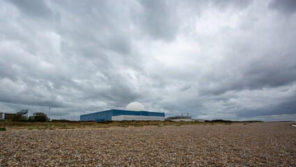 Sizewell Nuclear Power Station Suffolk