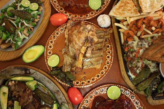 Comida regional Mexicana