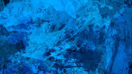 Abstract digital painting, textured landscape background