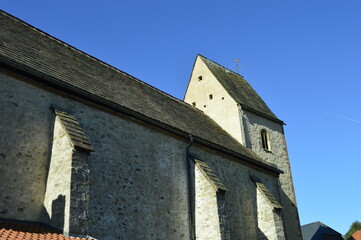 Medieval church in Kalletal-Langenholzhausen, Germany