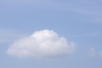 積雲	
