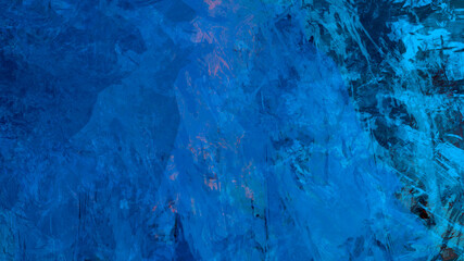 Abstract digital painting, textured landscape background